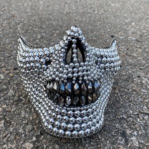 Skull face mask